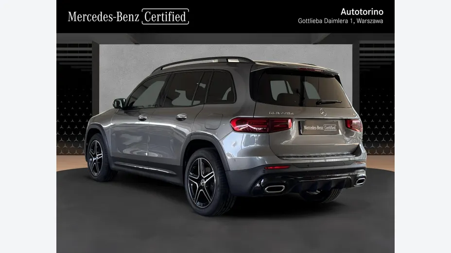 MERCEDES-BENZ GLB GLB 220 d 4-Matic AMG Line 8G-DCT