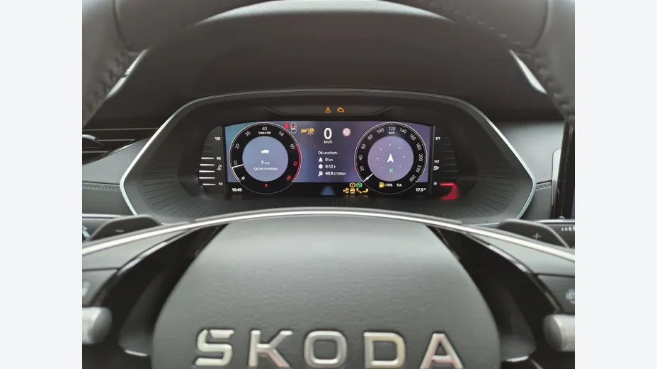 SKODA Octavia Octavia 2.0 TSI Drive Selection 4x4 DSG Nowy