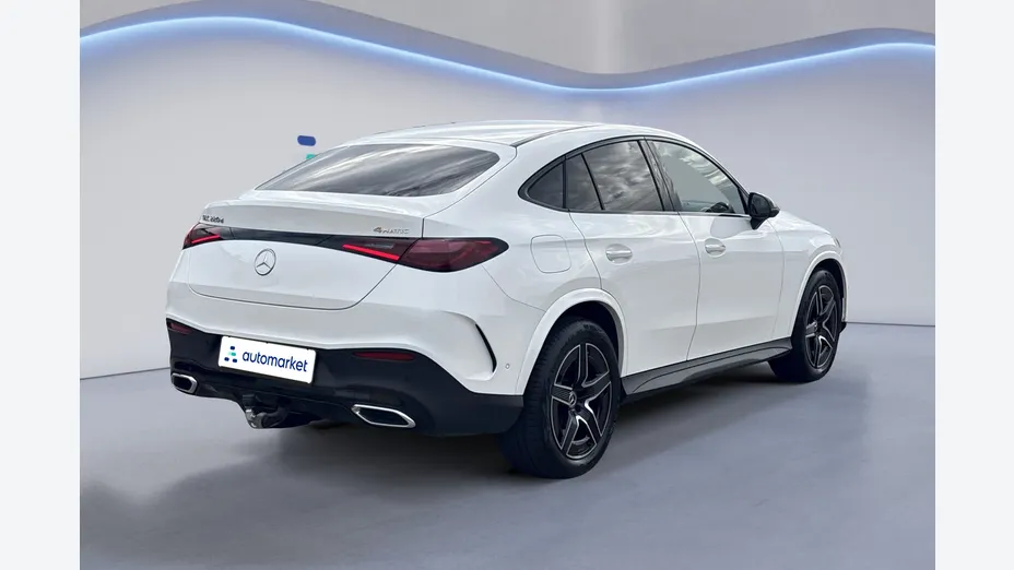 MERCEDES-BENZ GLC GLC Coupe 220 d mHEV 4-Matic AMG Line