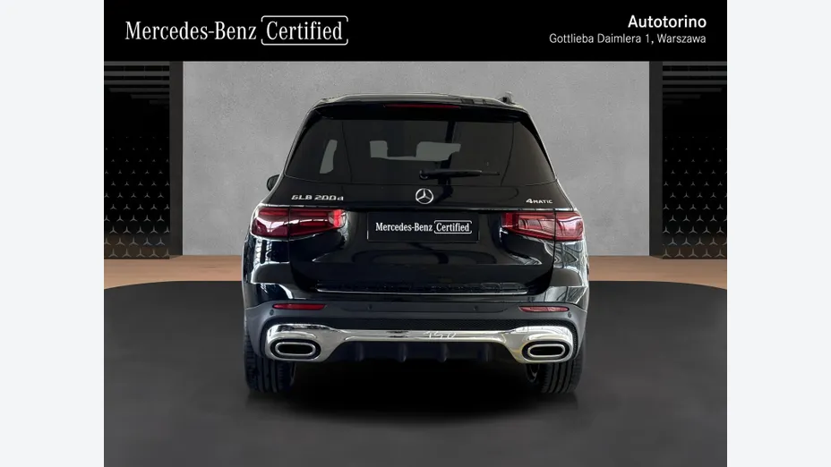 MERCEDES-BENZ GLB GLB 200 d 4-Matic AMG Line 8G-DCT