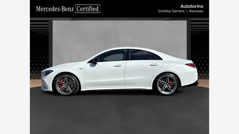 MERCEDES-BENZ CLA AMG CLA 45 S 4-Matic+ 8G-DCT