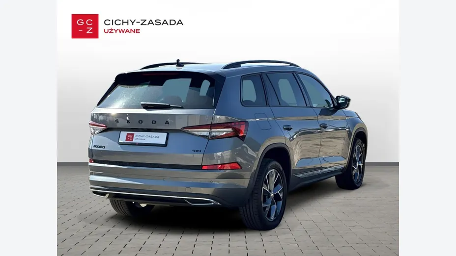 SKODA Kodiaq Kodiaq 2.0 TDI 4x4 Sportline DSG