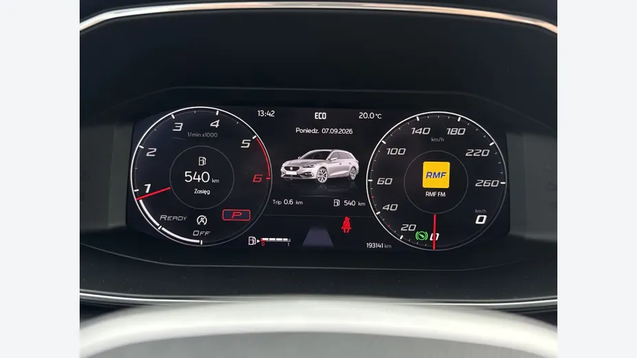 SEAT Leon Leon 2.0 TDI FR DSG