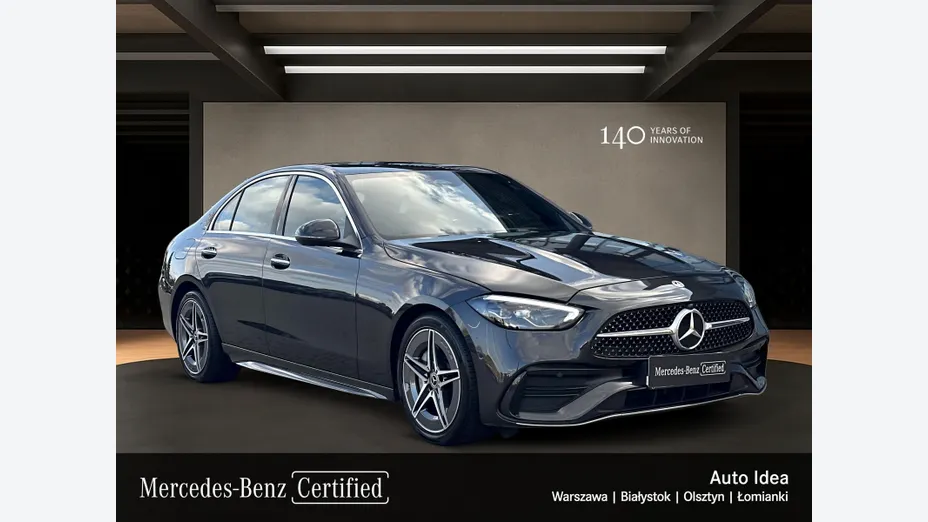 MERCEDES-BENZ C Klasa C 180 mHEV AMG
