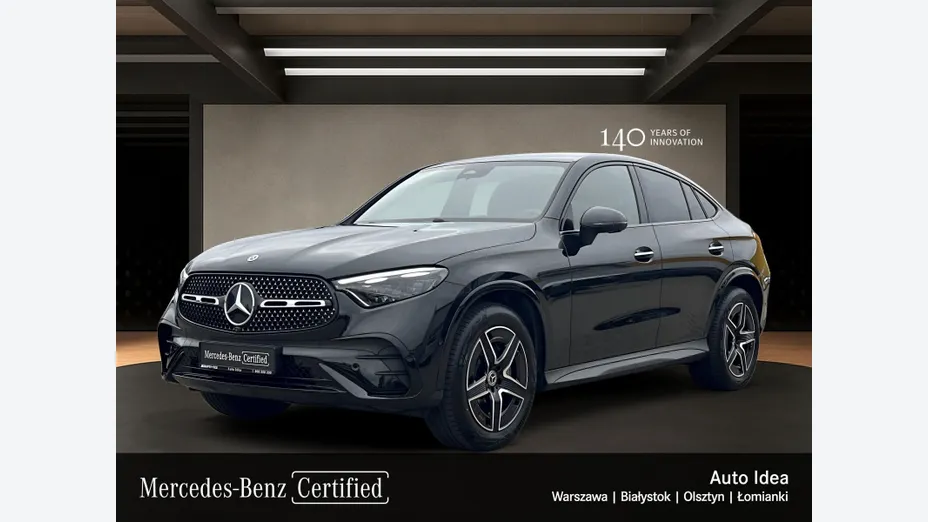MERCEDES-BENZ GLC GLC Coupe 220 d mHEV 4-Matic AMG Line