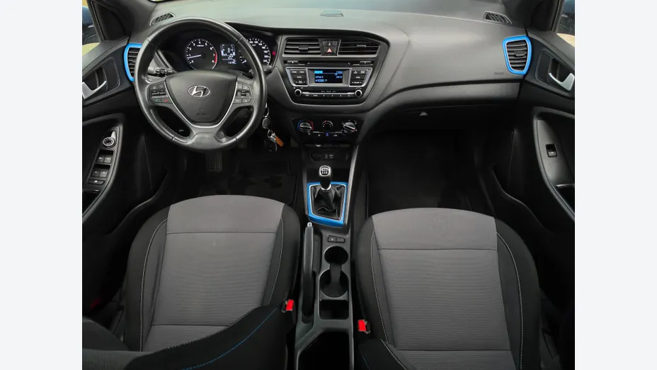 HYUNDAI i20 i20 1.2 BlueDrive Comfort