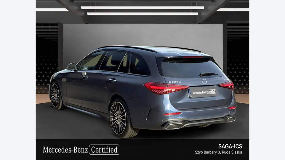 MERCEDES-BENZ C Klasa -