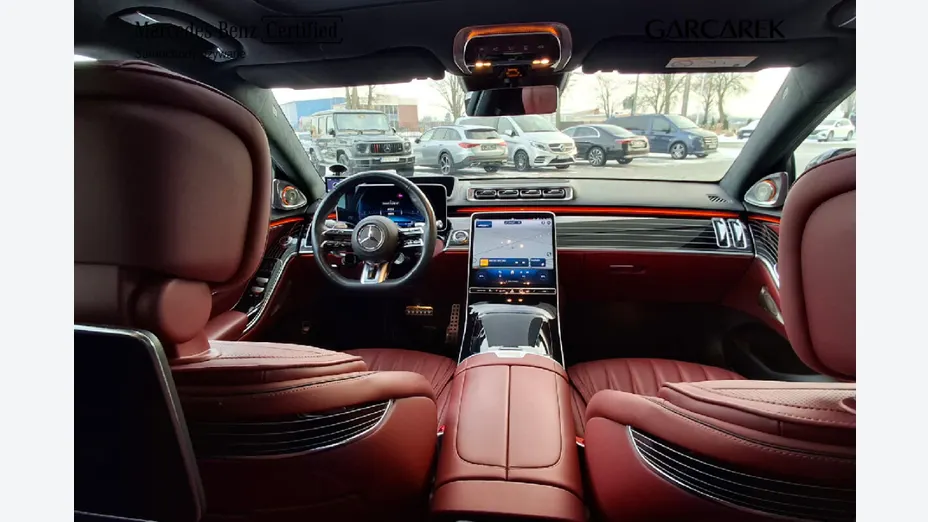 MERCEDES-BENZ Maybach Klasa S -