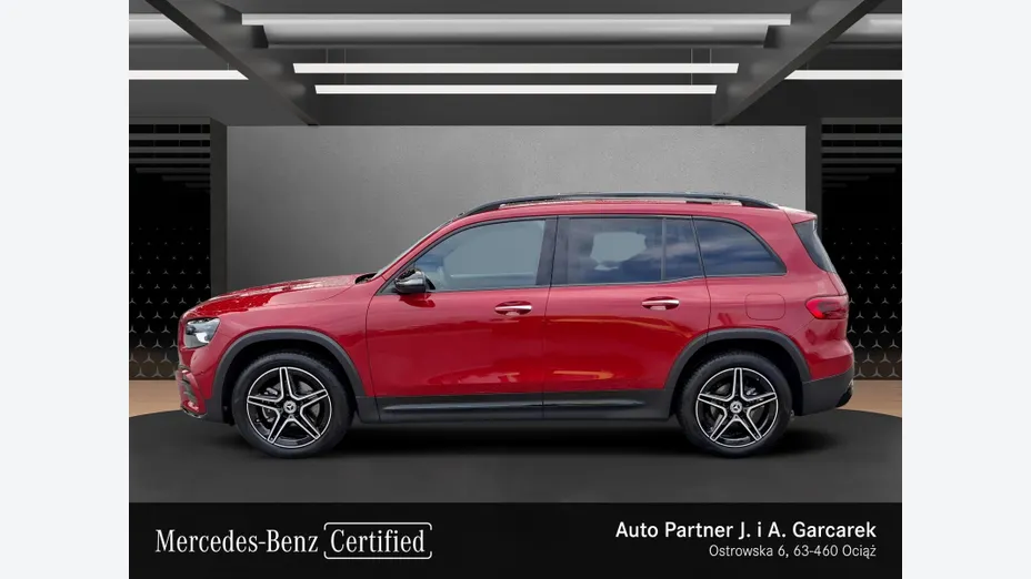 MERCEDES-BENZ GLB GLB 200 mHEV AMG Line 7G-DCT