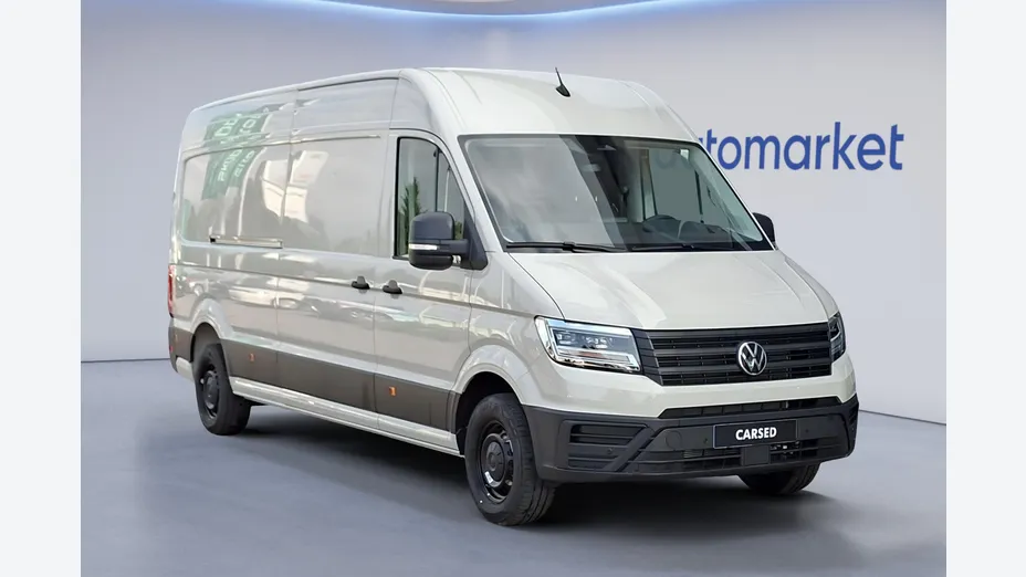 VOLKSWAGEN Crafter Crafter 35 BiTDI (14,4m3) Nowy