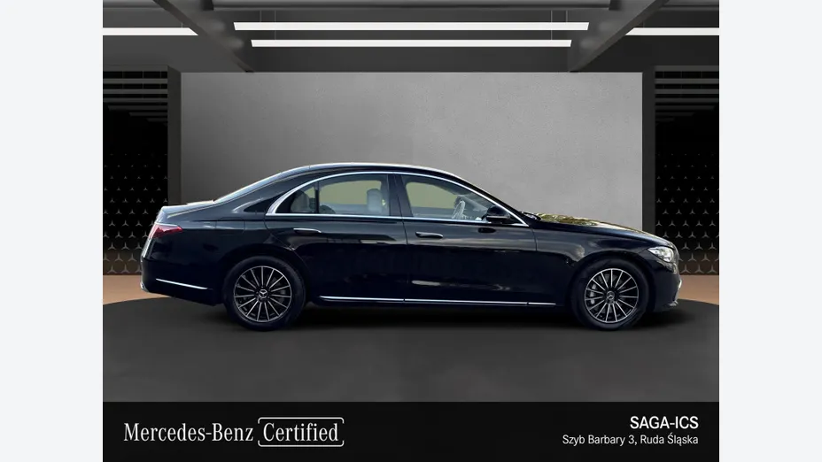 MERCEDES-BENZ Maybach Klasa S -
