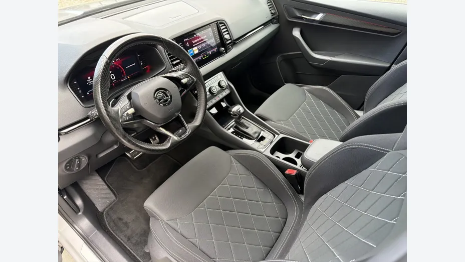 SKODA Karoq Karoq 2.0 TDI SCR 4x4 Sportline DSG