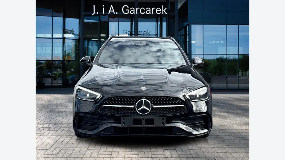 MERCEDES-BENZ C Klasa C 220 d mHEV 4-Matic AMG