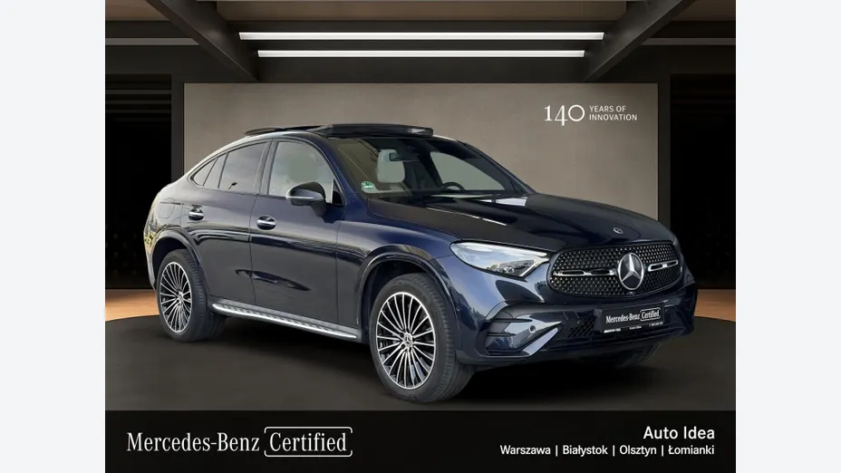 MERCEDES-BENZ GLC GLC Coupe 300 de PHEV 4-Matic AMG Line