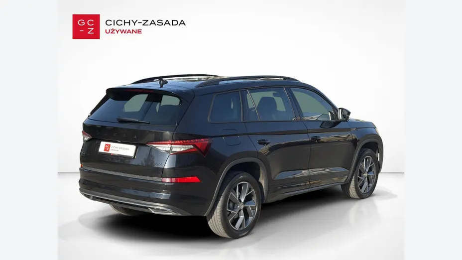 SKODA Kodiaq Kodiaq 2.0 TDI 4x4 Sportline DSG