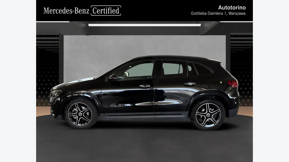MERCEDES-BENZ GLA GLA 200 mHEV AMG Line 7G-DCT