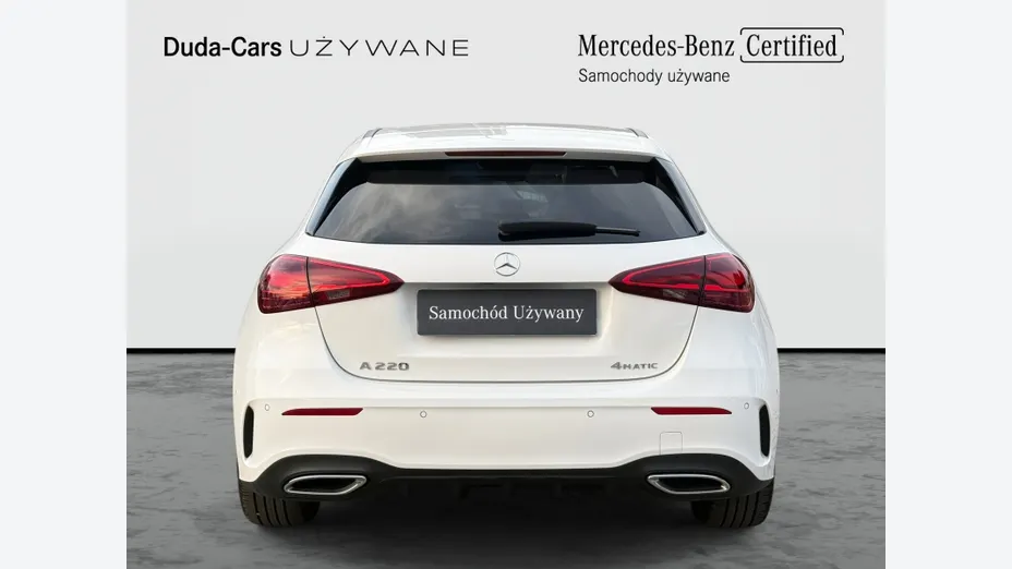 MERCEDES-BENZ A Klasa A 220 4-Matic AMG Line 8G-DCT