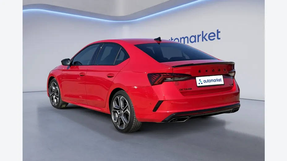 SKODA Octavia Octavia 2.0 TDI 4x4 RS DSG