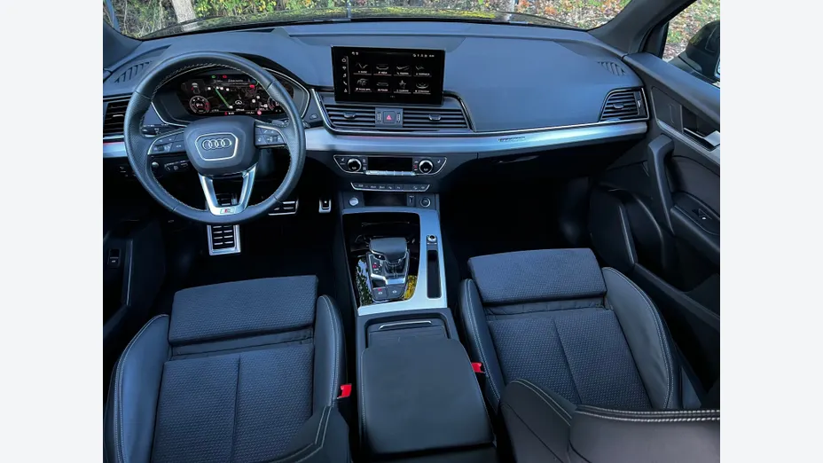 AUDI Q5 Q5 40 TDI mHEV Quattro S Line S tronic