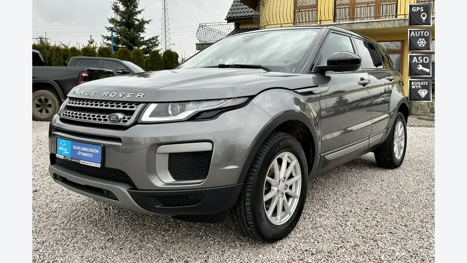LAND ROVER Range Rover Evoque -