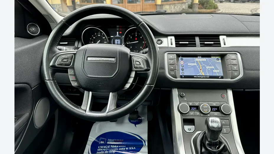 LAND ROVER Range Rover Evoque -