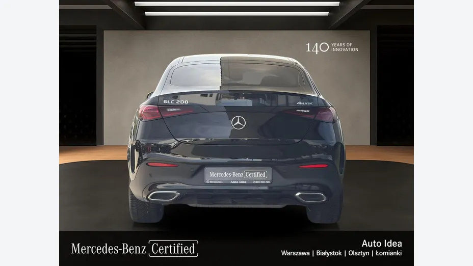 MERCEDES-BENZ GLC GLC Coupe 200 mHEV 4-Matic AMG Line