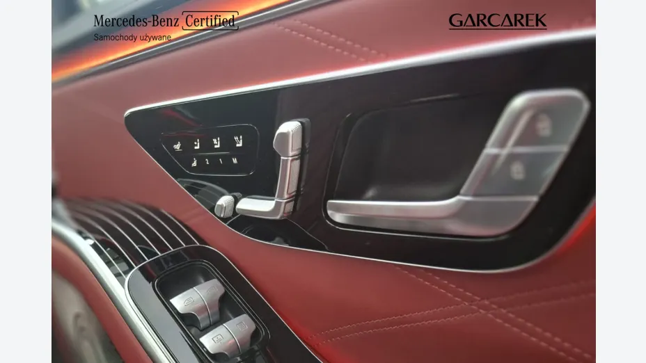 MERCEDES-BENZ Maybach Klasa S -