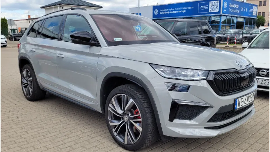 SKODA Kodiaq -