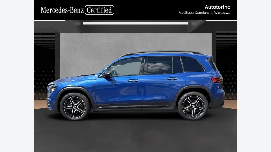 MERCEDES-BENZ GLB GLB 220 d 4-Matic AMG Line 8G-DCT