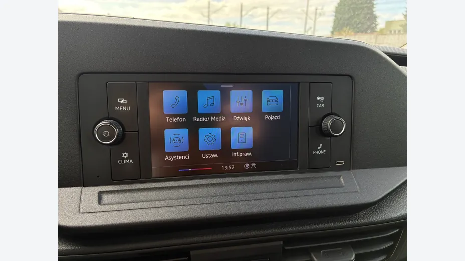 VOLKSWAGEN Caddy Caddy 2.0 TDI Kombi