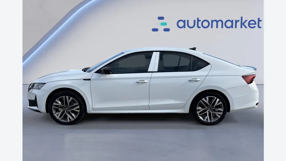 SKODA Octavia Octavia 1.5 TSI mHEV Sportline Tech DSG Nowy