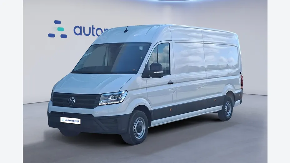 VOLKSWAGEN Crafter Crafter 35 BiTDI (14,4m3) aut Nowy