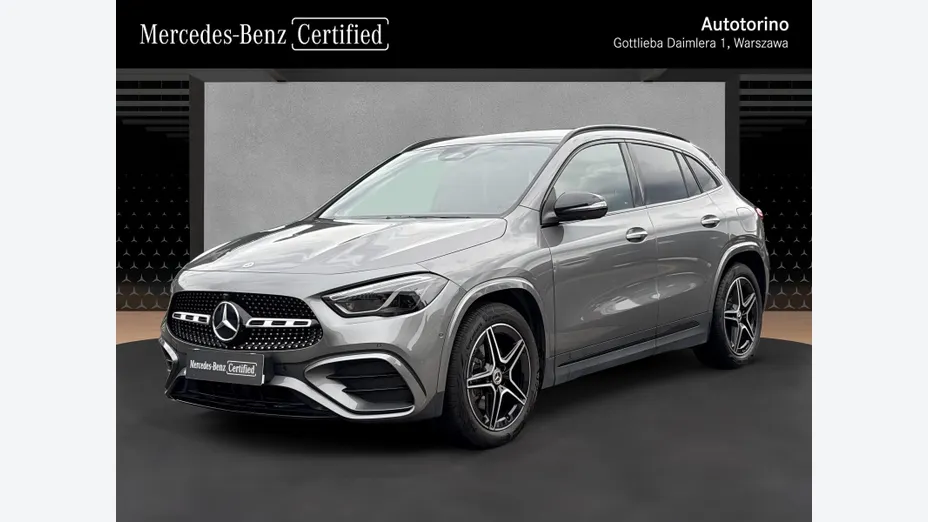 MERCEDES-BENZ GLA GLA 200 mHEV AMG Line 7G-DCT