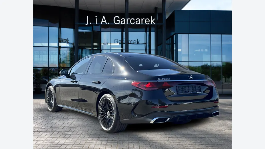 MERCEDES-BENZ E Klasa E 450 d mHEV 4-Matic AMG 9G-Tronic