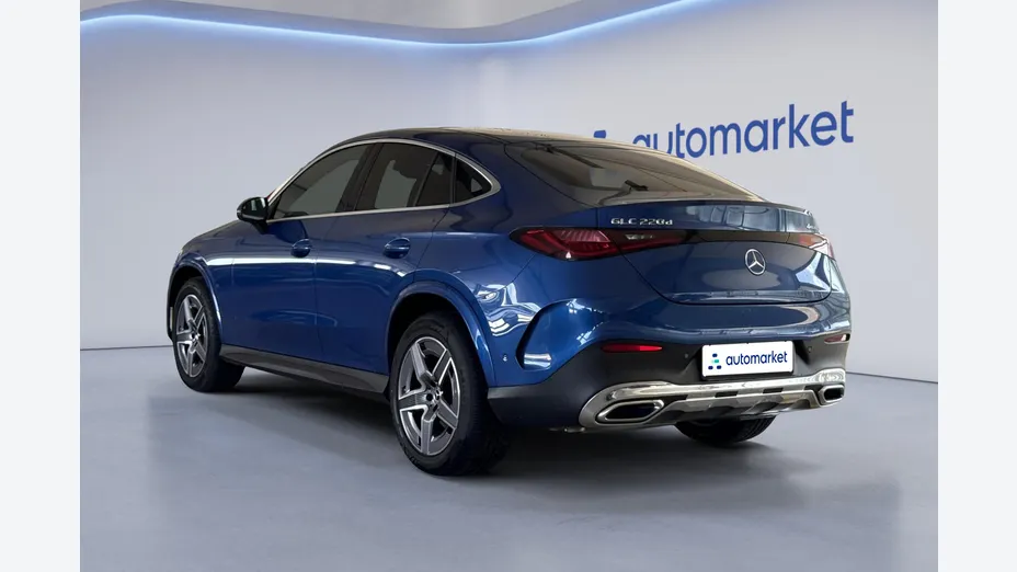 MERCEDES-BENZ GLC GLC Coupe 220 d mHEV 4-Matic AMG Line