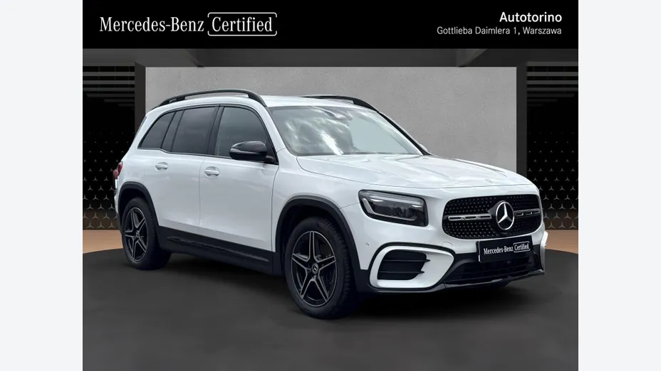 MERCEDES-BENZ GLB GLB 200 d 4-Matic AMG Line 8G-DCT