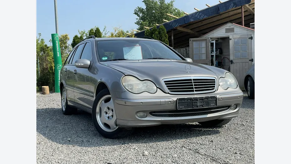 MERCEDES-BENZ C Klasa -