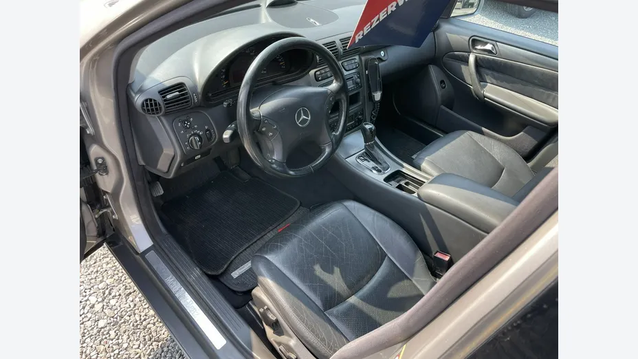 MERCEDES-BENZ C Klasa -