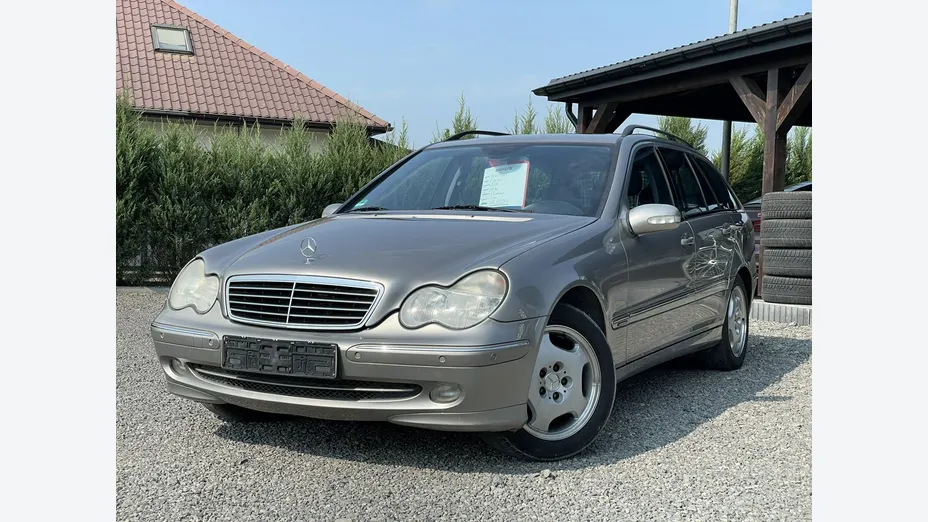 MERCEDES-BENZ C Klasa -