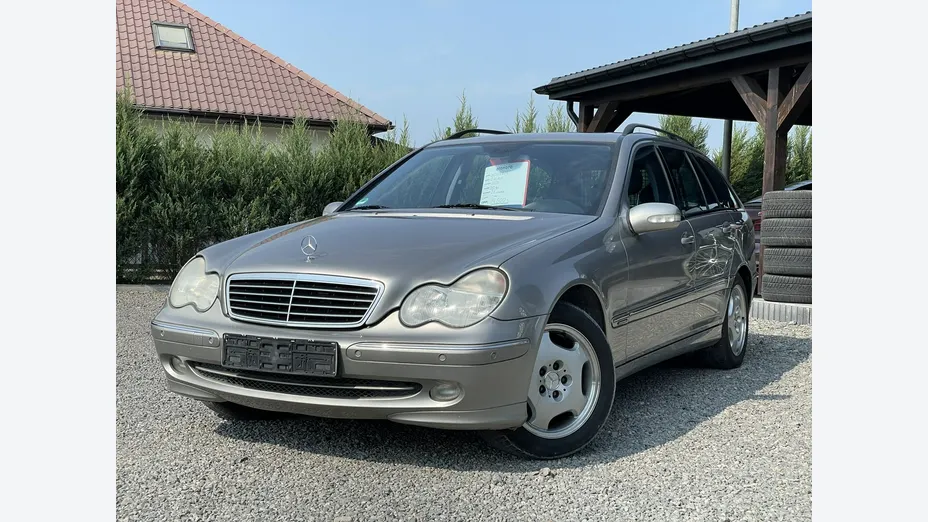 MERCEDES-BENZ C Klasa -