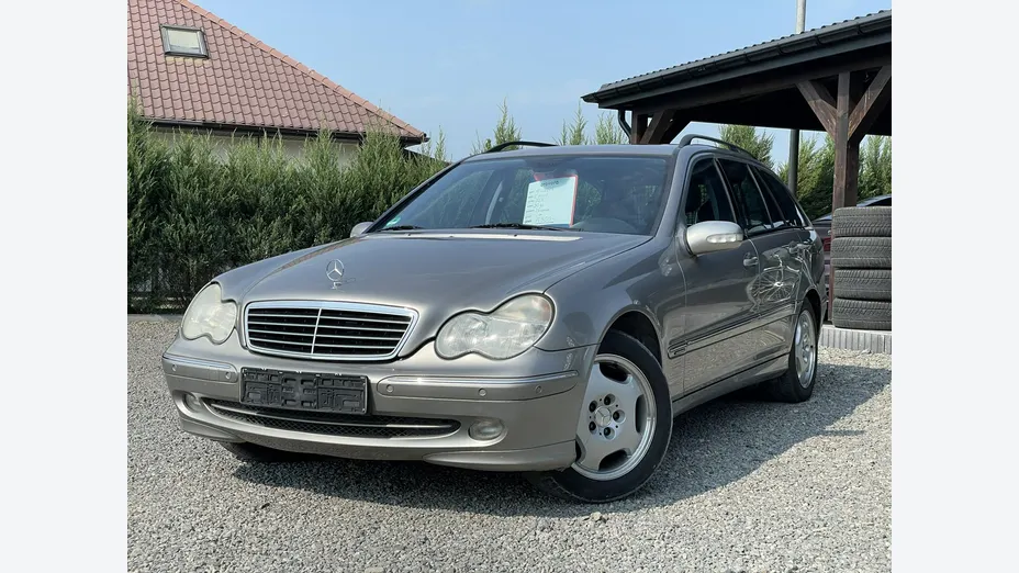 MERCEDES-BENZ C Klasa -