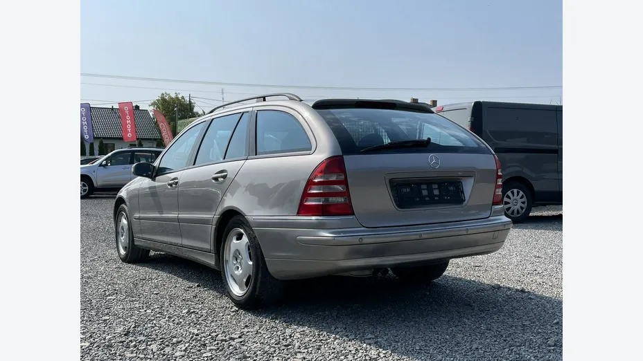 MERCEDES-BENZ C Klasa -
