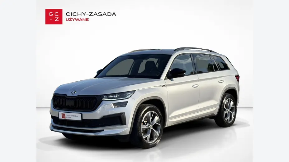 SKODA Kodiaq Kodiaq 2.0 TDI 4x4 Sportline DSG
