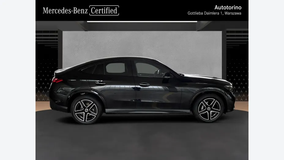MERCEDES-BENZ GLC GLC Coupe 220 d mHEV 4-Matic AMG Line