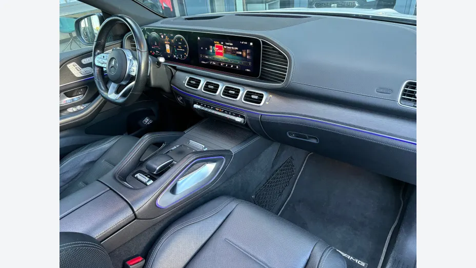 MERCEDES-BENZ GLE GLE Coupe 350 d 4-Matic Executive