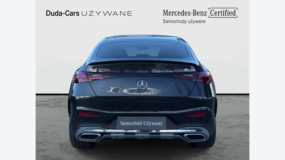 MERCEDES-BENZ GLC GLC Coupe 220 d mHEV 4-Matic AMG Line