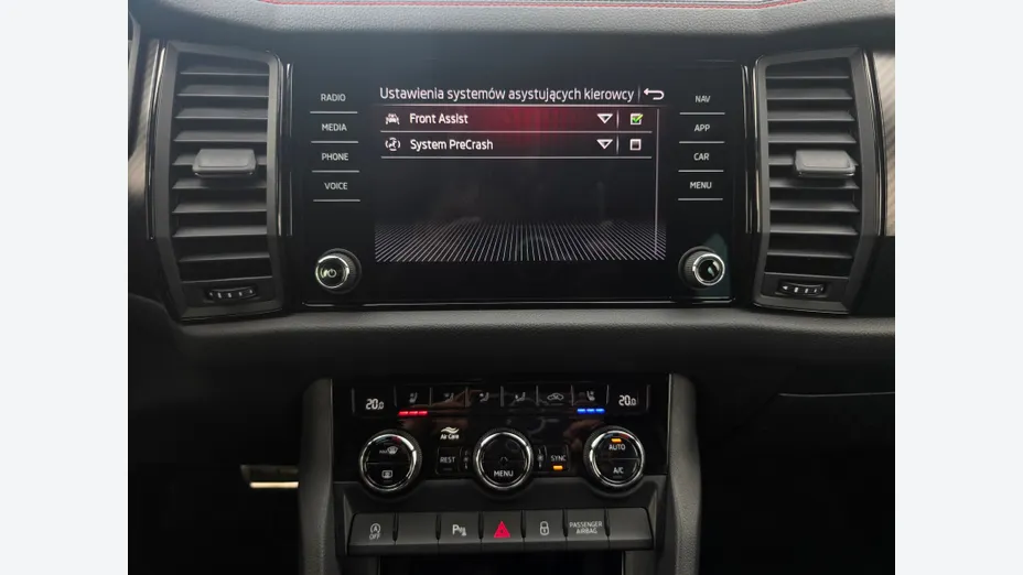 SKODA Kodiaq Kodiaq 2.0 TSI 4x4 RS DSG