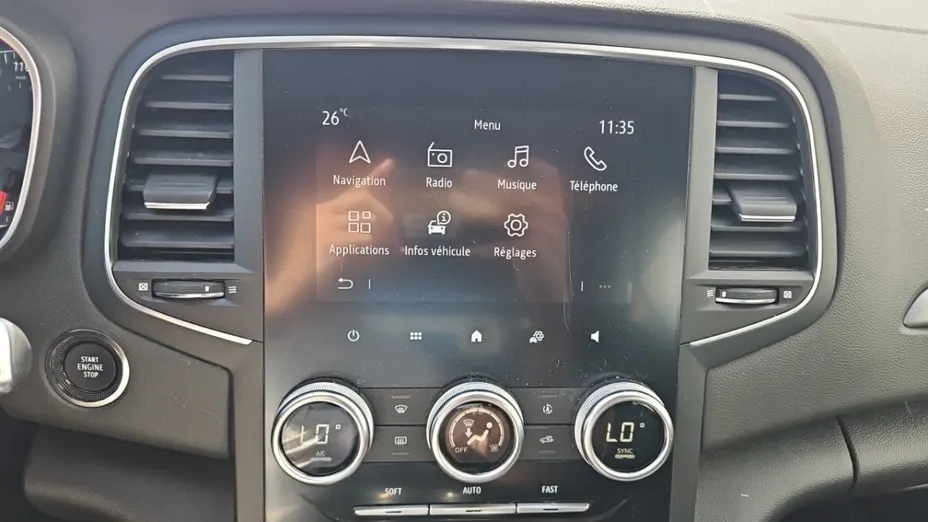 RENAULT Megane -
