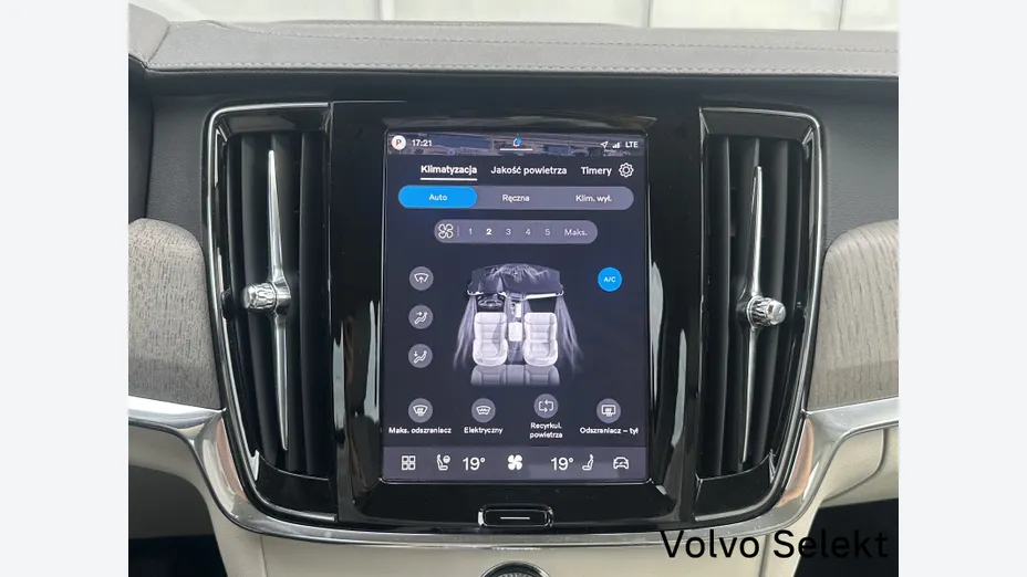 VOLVO V90 V90 T6 AWD Plug-In Hybrid Plus Bright aut