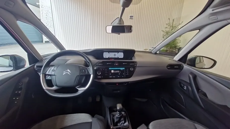 CITROEN C4 Spacetourer -